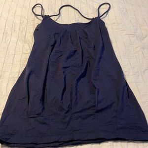 Lululemon open back tank so cute